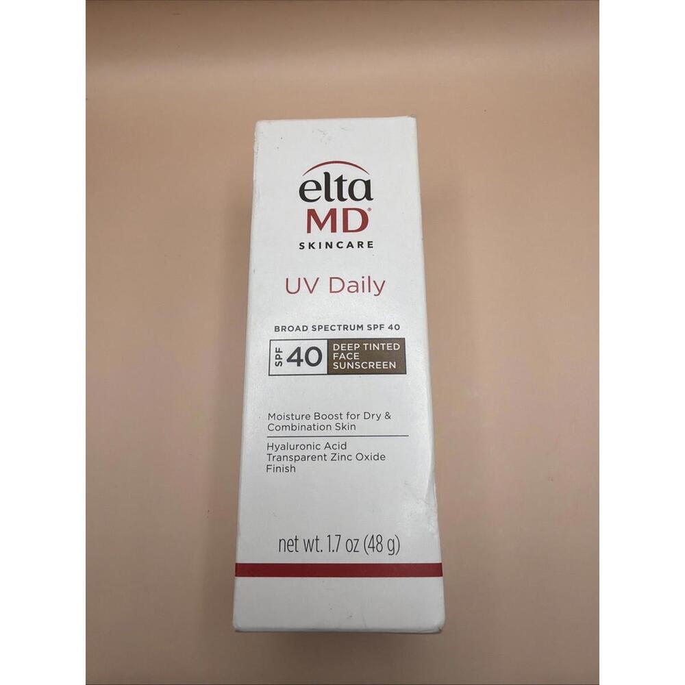 Elta MD UV Daily DEEP TINTED Broad Spectrum SPF 40 Facial Sunscreen 45g 1.7oz 04